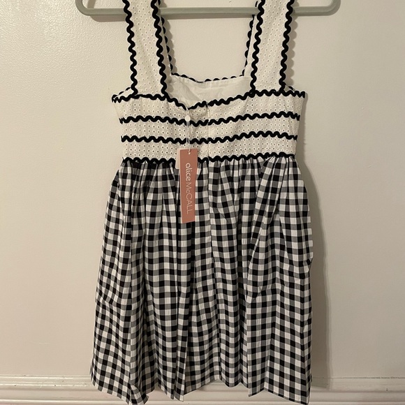 Wild Angels Mini Dress - Picture 2 of 5